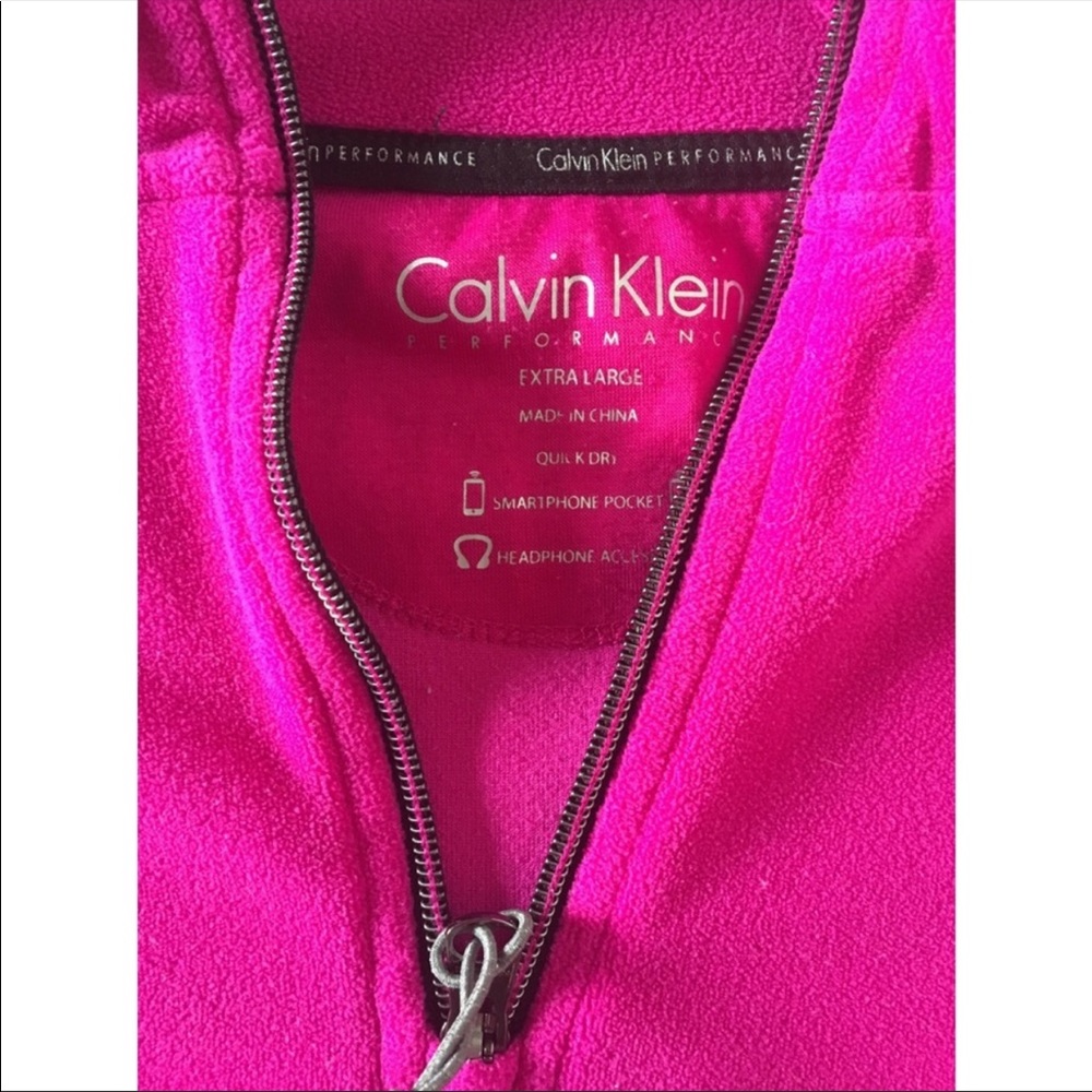 Calvin Klein Performance Fleece - Picture 4 of 7